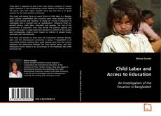 Bookcover of Child Labor and Access to Education