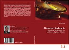 Couverture de Phänomen Raubkopie