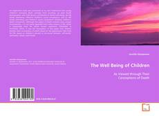 Copertina di The Well Being of Children