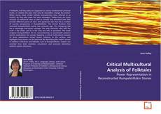 Couverture de Critical Multicultural Analysis of Folktales