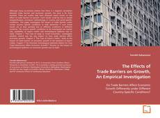 Capa do livro de The Effects of Trade Barriers on Growth, An Empirical
Investigation 