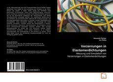 Buchcover von Verzerrungen in Elastomerdichtungen