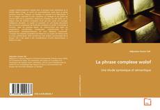 Buchcover von La phrase complexe wolof