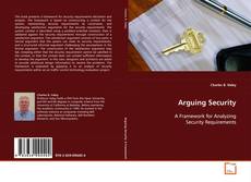 Bookcover of Arguing Security
