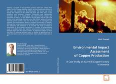 Copertina di Environmental Impact Assessment of Copper Production