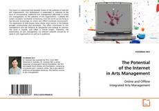 Обложка The Potential of the Internet in Arts Management
