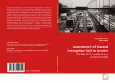 Buchcover von Assessment of Hazard Perception Skill in Drivers