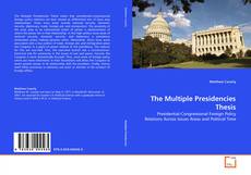 Capa do livro de The Multiple Presidencies Thesis 
