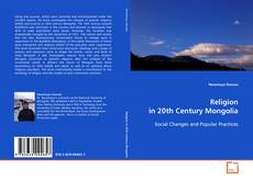 Copertina di Religion in 20th Century Mongolia