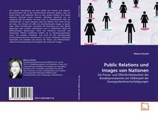 Buchcover von Public Relations und Images von Nationen