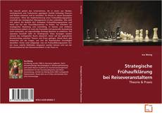 Copertina di Strategische Frühaufklärung bei Reiseveranstaltern