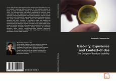 Couverture de Usability, Experience and Context-of-Use