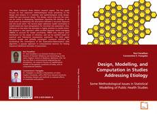 Capa do livro de Design, Modelling, and Computation in Studies
Addressing Etiology 