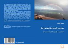 Capa do livro de Surviving Domestic Abuse 