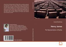Обложка Henry James