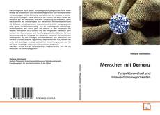 Обложка Menschen mit Demenz