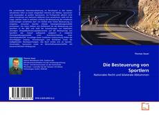 Buchcover von Die Besteuerung von Sportlern