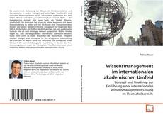Capa do livro de Wissensmanagement im internationalen akademischen
Umfeld 