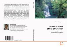 Capa do livro de Martin Luther's Ethics of Creation 