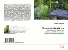 Обложка Therapeutische Gärten