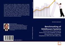 Capa do livro de Benchmarking of Middleware Systems 