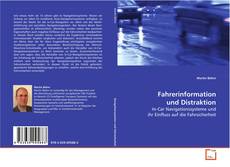 Copertina di Fahrerinformation und Distraktion
