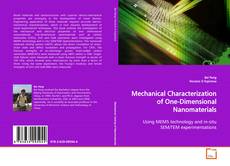 Buchcover von Mechanical Characterization of One-Dimensional
Nanomaterials