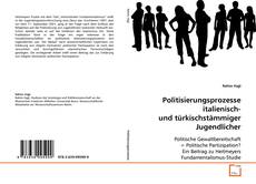 Copertina di Politisierungsprozesse italienisch- und
türkischstämmiger Jugendlicher