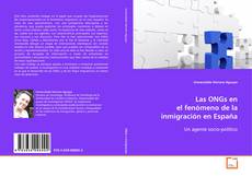 Copertina di Las ONGs en el fenómeno de la inmigración en España: