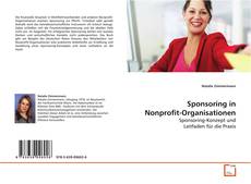 Copertina di Sponsoring in Nonprofit-Organisationen