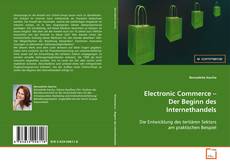 Copertina di Electronic Commerce – Der Beginn des Internethandels