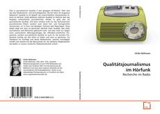 Bookcover of Qualitätsjournalismus im Hörfunk