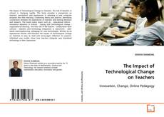 Copertina di The Impact of Technological Change on Teachers