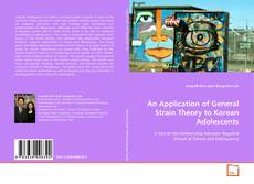 Copertina di An Application of General Strain Theory to Korean
Adolescents