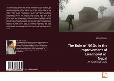 Capa do livro de The Role of NGOs in the Improvement of Livelihood in  Nepal 
