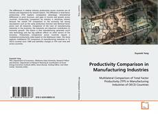 Couverture de Productivity Comparison in Manufacturing Industries