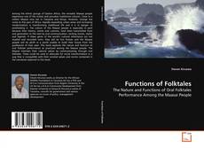Portada del libro de Functions of Folktales