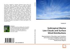 Capa do livro de Subtropical Marine Low Clouds and Surface Wind
Distributions 
