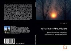 Copertina di Nietzsche contra Altruism