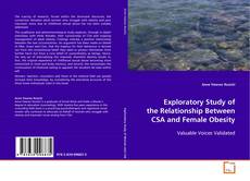 Couverture de Exploratory Study of the Relationship Between CSA and
Female Obesity