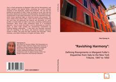 Copertina di "Ravishing Harmony":