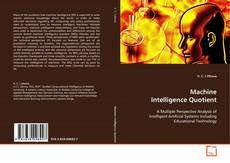 Portada del libro de Machine Intelligence Quotient