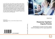 Capa do livro de Preservice Teachers’ Inquiry Process 