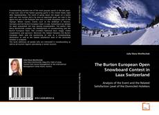 Copertina di The Burton European Open Snowboard Contest in Laax
Switzerland