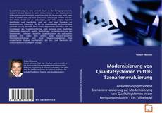 Capa do livro de Modernisierung von Qualitätsystemen mittels
Szenarienevaluierung 