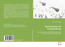 Copertina di Marktanalyse und Preisgestaltung
