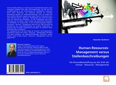 Copertina di Human-Resources-Management versus
Stellenbeschreibungen