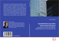 Copertina di Gewährleistung beim Unternehmenskauf