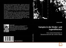 Обложка Vampire in der Kinder- und Jugendliteratur