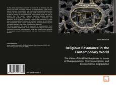 Copertina di Religious Resonance in the Contemporary World